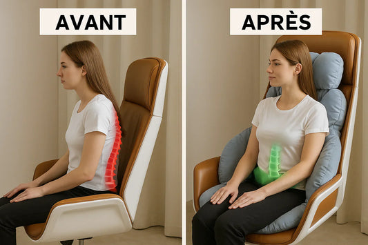 Preuves scientifiques des bienfaits des coussins ergonomiques pour votre santé