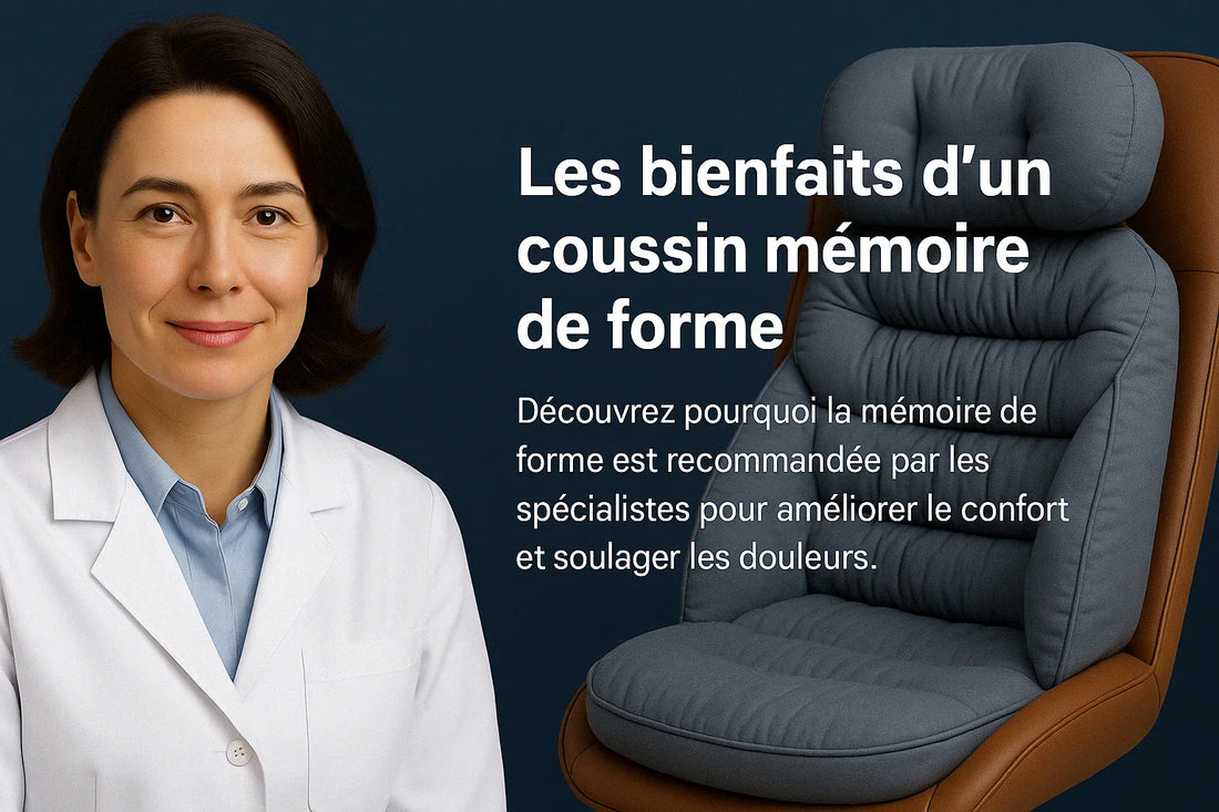 Les preuves scientifiques derrière les coussins ergonomiques