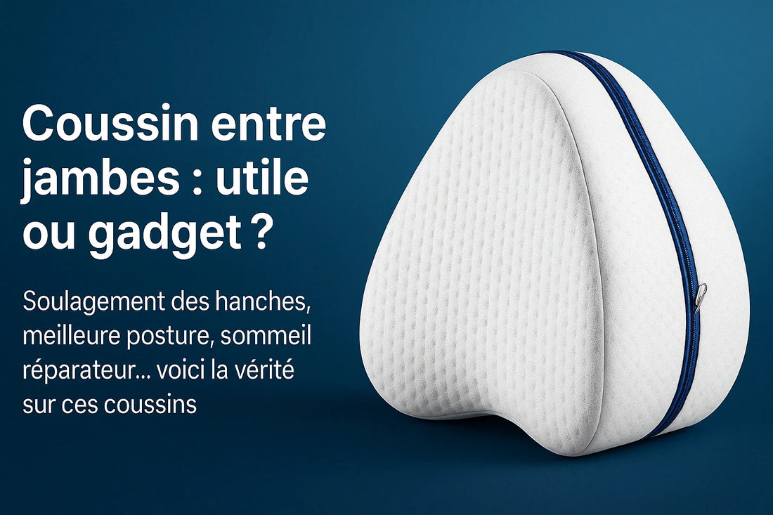 Coussin entre jambes : utile ou gadget ?