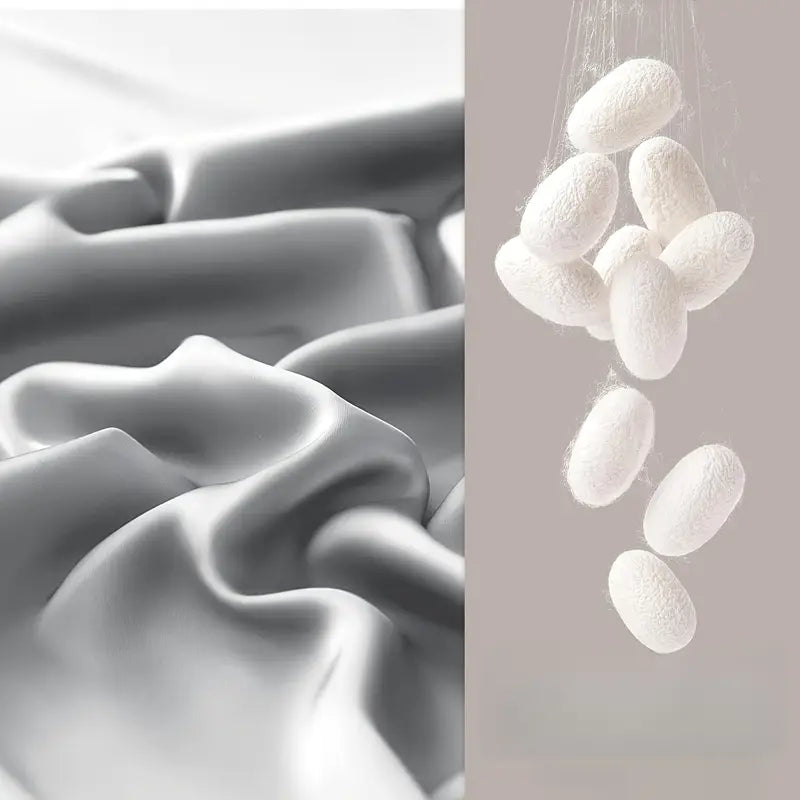 Taies d’Oreiller en Soie de Mûrier – L’Art de Dormir avec Élégance (Lot de 2)