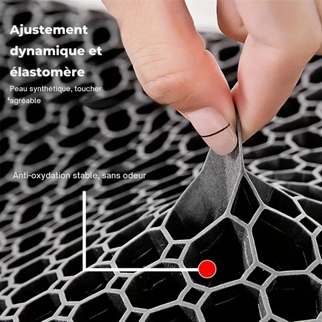 Oreiller Ergonomique Cervical en Forme de Nid d’Abeilles