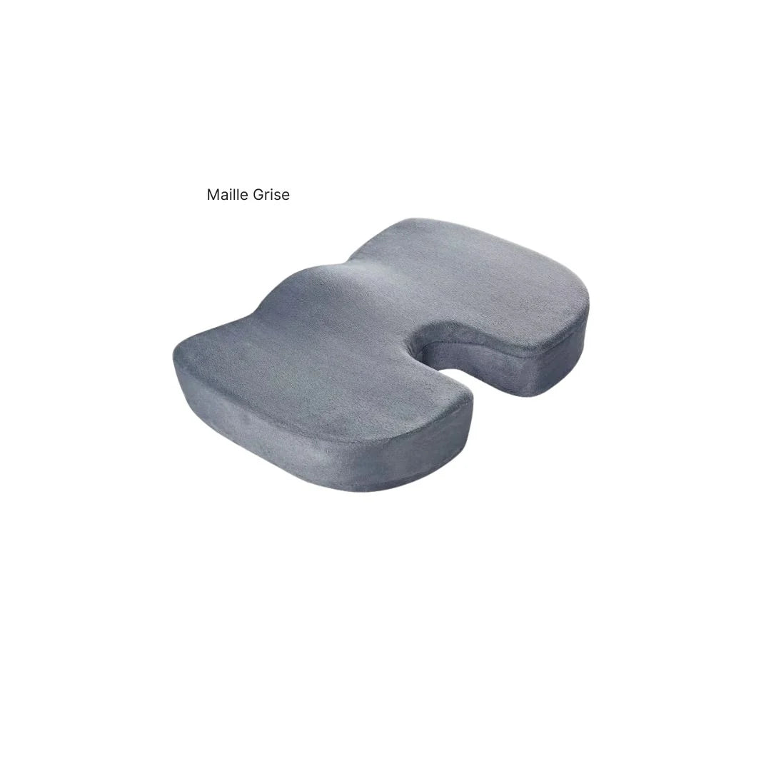 Coussin Orthopédique Mémoire de Forme 2-en-1 – Confort & Soulagement Intégral