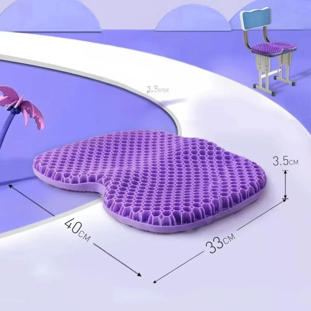 Coussin Gel Nid d’Abeille – Fraîcheur et Confort tout l’Été
