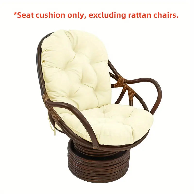Coussin de Siège Épais Ultra-Doux – Confort Optimal & Style Polyvalent