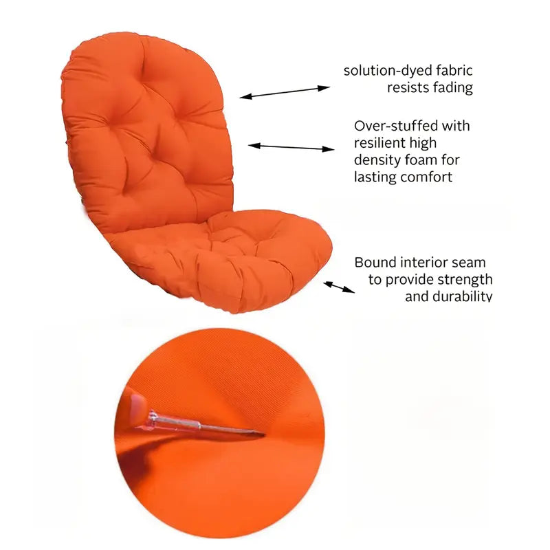 Coussin de Siège Épais Ultra-Doux – Confort Optimal & Style Polyvalent