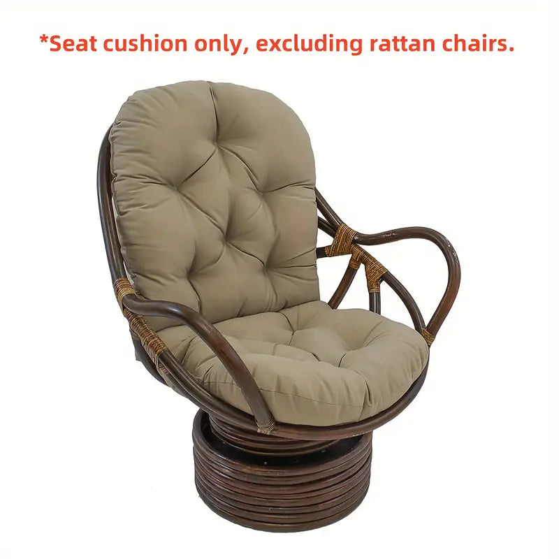 Coussin de Siège Épais Ultra-Doux – Confort Optimal & Style Polyvalent