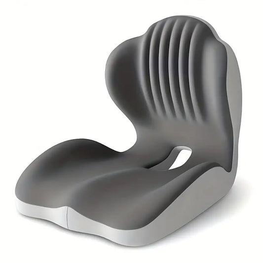Coussin de soutien en mousse à mémoire de forme – Soutien Coccyx & Lombaires