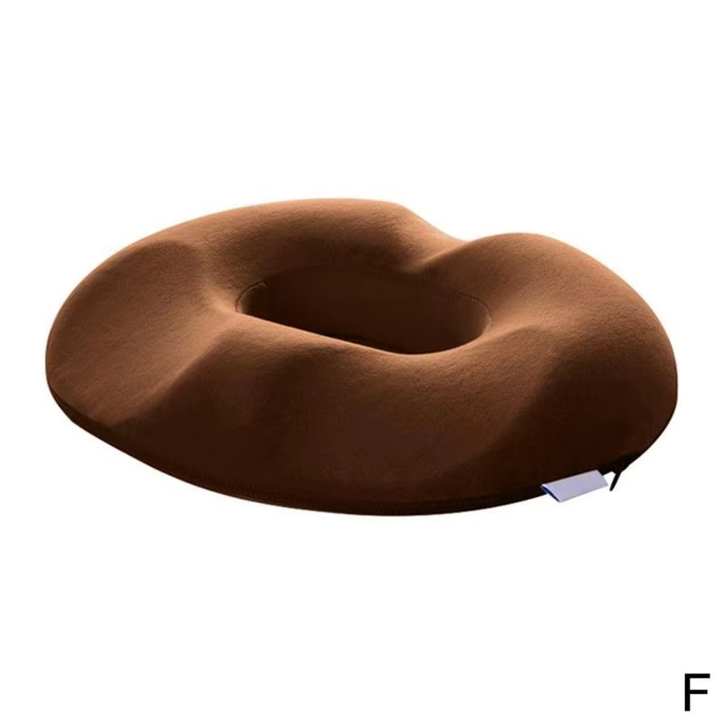 Coussin Orthopédique à Mémoire de Forme – Soulagement du Coccyx