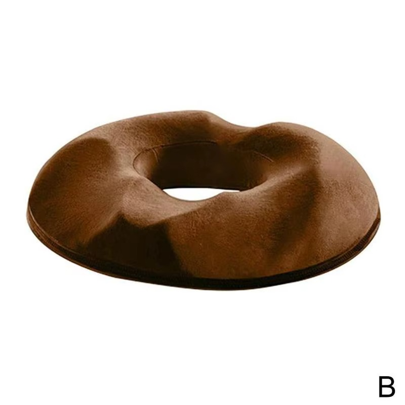 Coussin Orthopédique à Mémoire de Forme – Soulagement du Coccyx