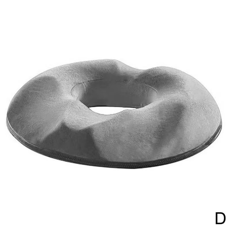 Coussin Orthopédique à Mémoire de Forme – Soulagement du Coccyx
