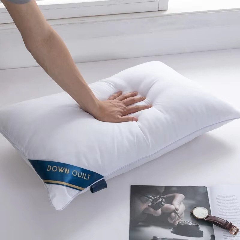 Oreiller en Soie J – Literie de Luxe