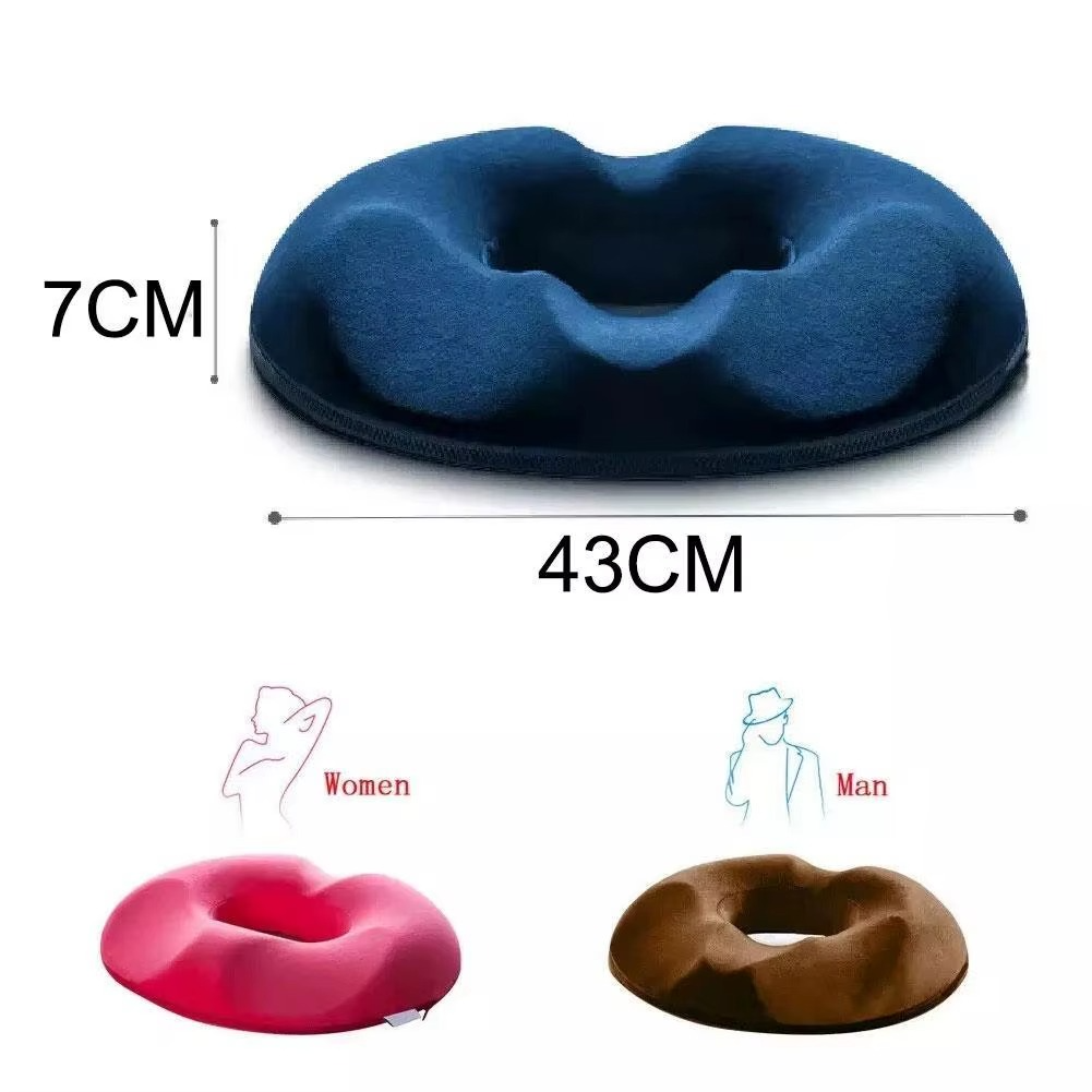 Coussin Orthopédique à Mémoire de Forme – Soulagement du Coccyx