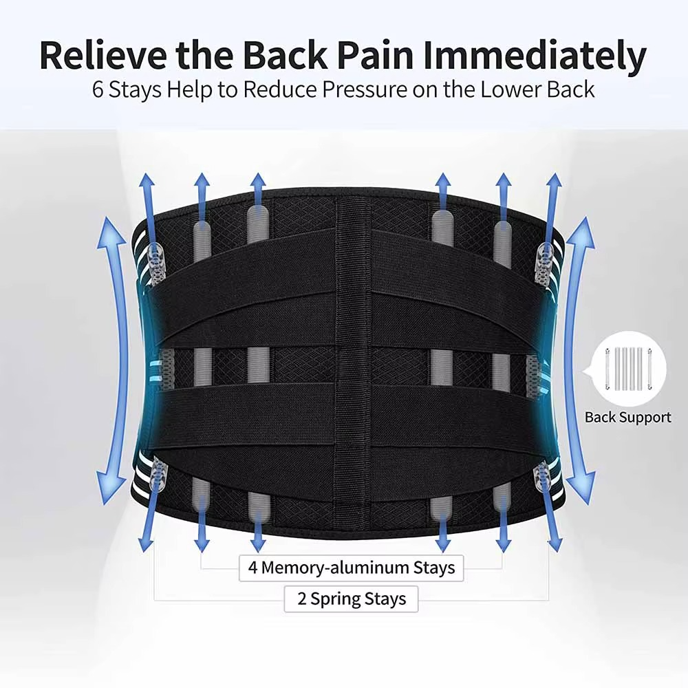 Ceinture Lombaire Double Traction – Soulagement Précis