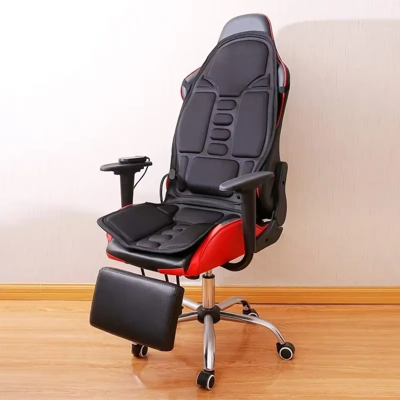 Coussin de Massage Chauffant – Soulagement du Dos & Détente Nomade