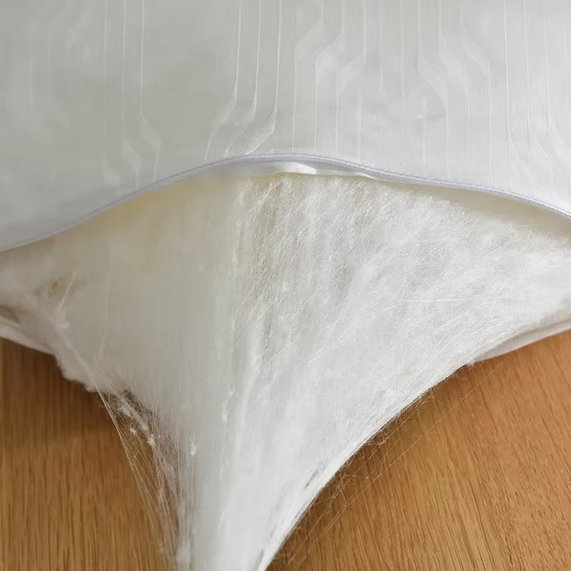 Oreiller en Soie Naturelle de Mûrier – Luxe & Confort pour le Sommeil