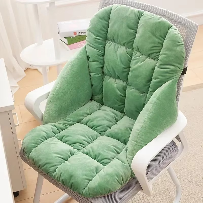 Coussin Chaud en Peluche avec Dossier Intégré