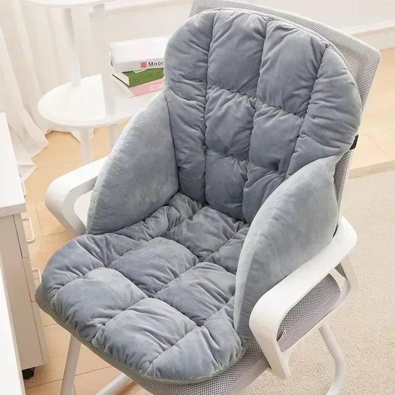 Coussin Chaud en Peluche avec Dossier Intégré