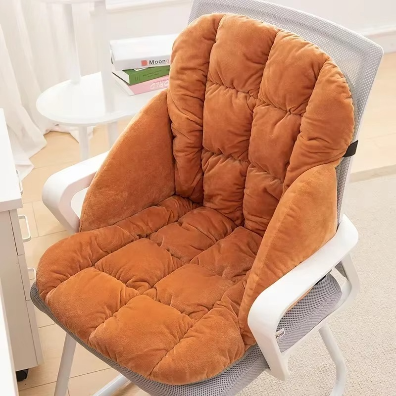 Coussin Chaud en Peluche avec Dossier Intégré