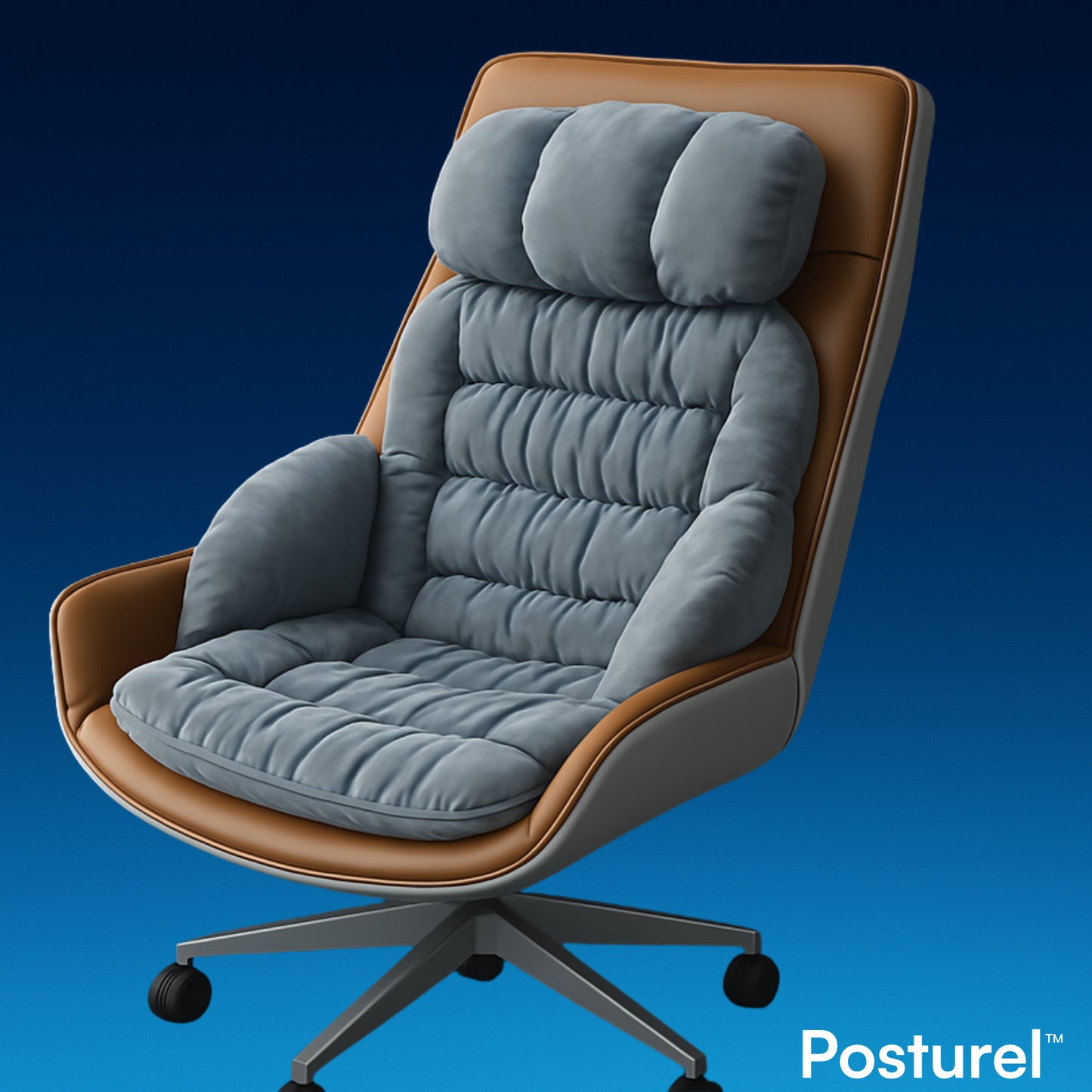 Coussin de siège ergonomique Posturel™