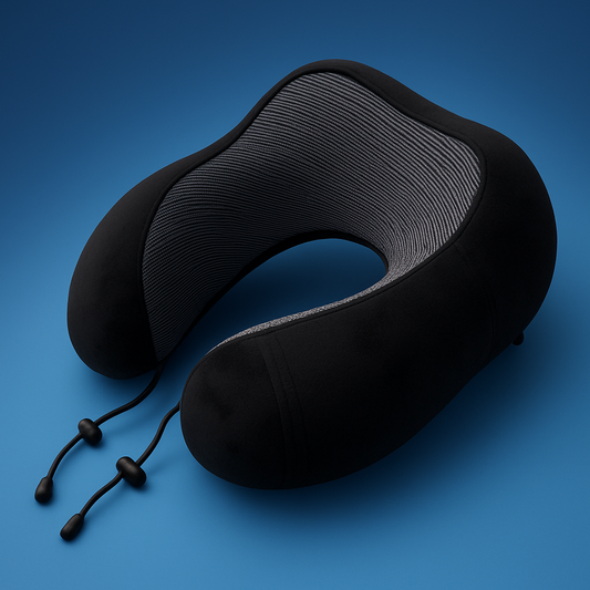 Oreiller de Voyage Cervical en Forme de U – Mousse à Mémoire de Forme
