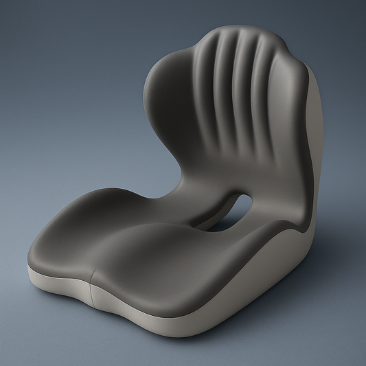 Coussin de soutien en mousse à mémoire de forme – Soutien Coccyx & Lombaires