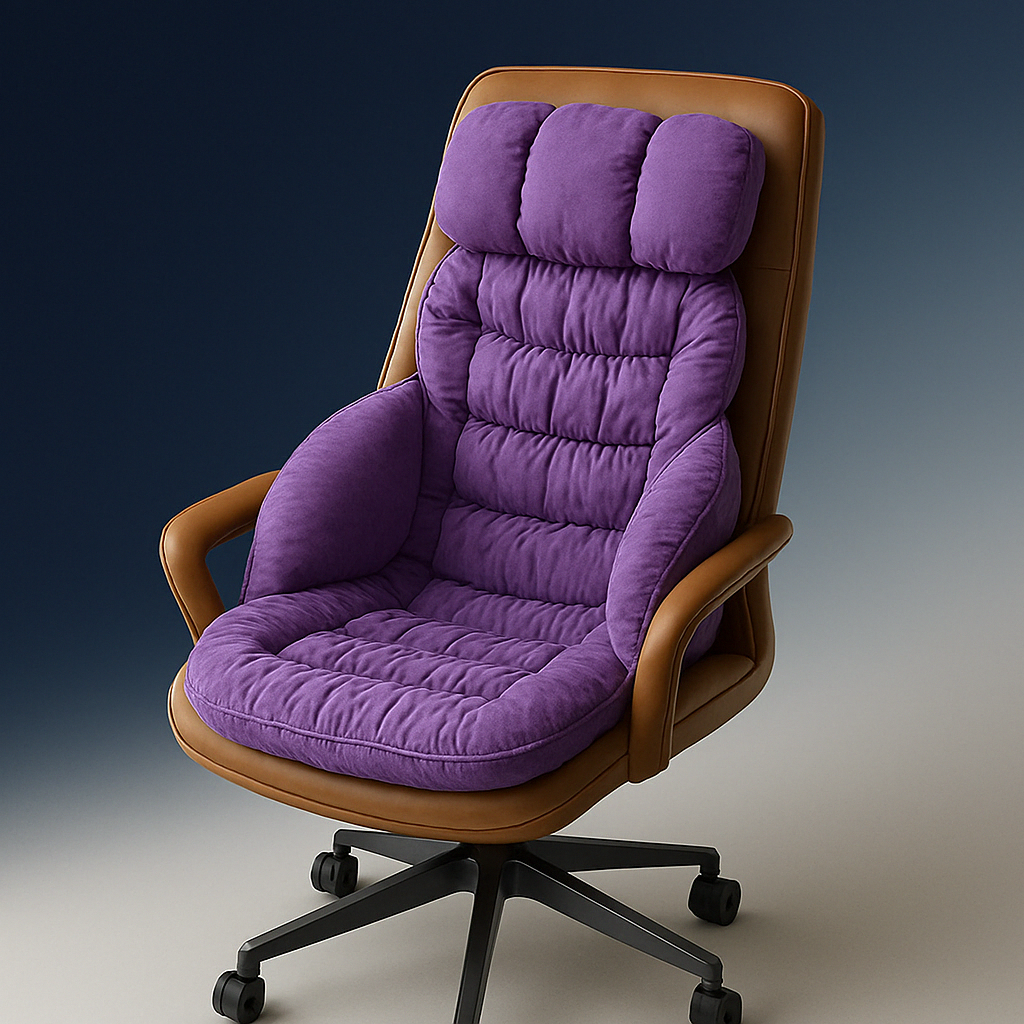 Coussin de siège ergonomique Posturel™