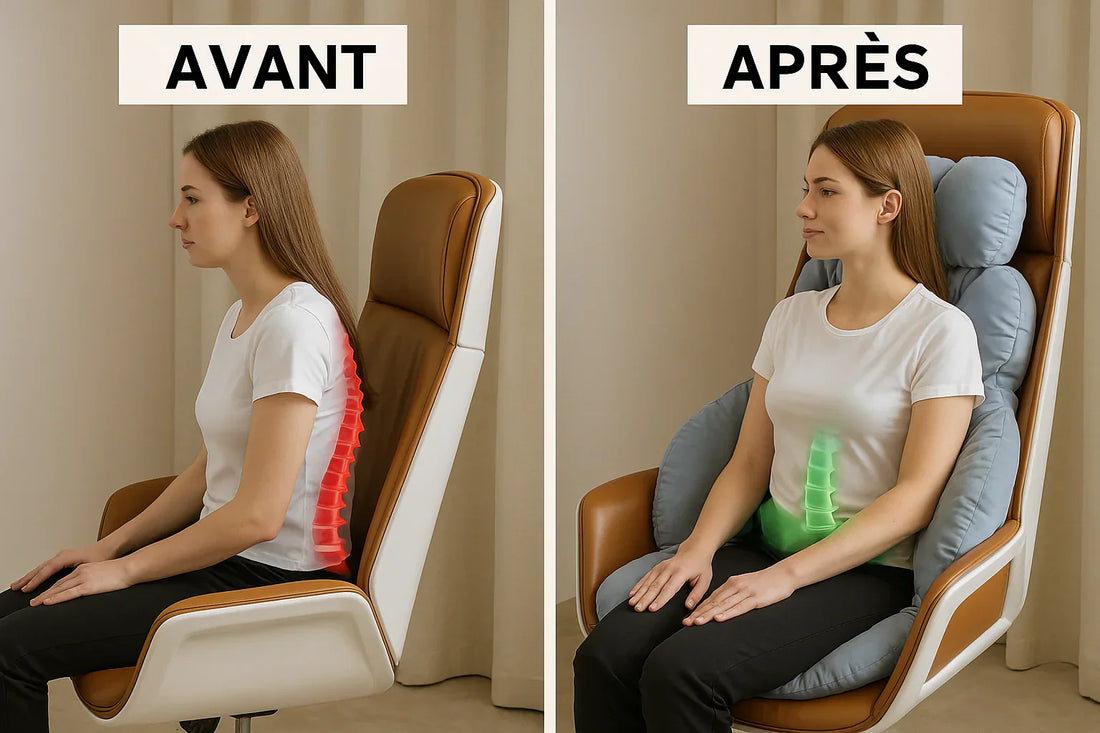 Preuves scientifiques des  bienfaits des coussins ergonomiques pour votre santé