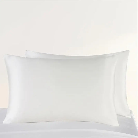 Taies d’Oreiller en Soie de Mûrier – L’Art de Dormir avec Élégance (Lot de 2)