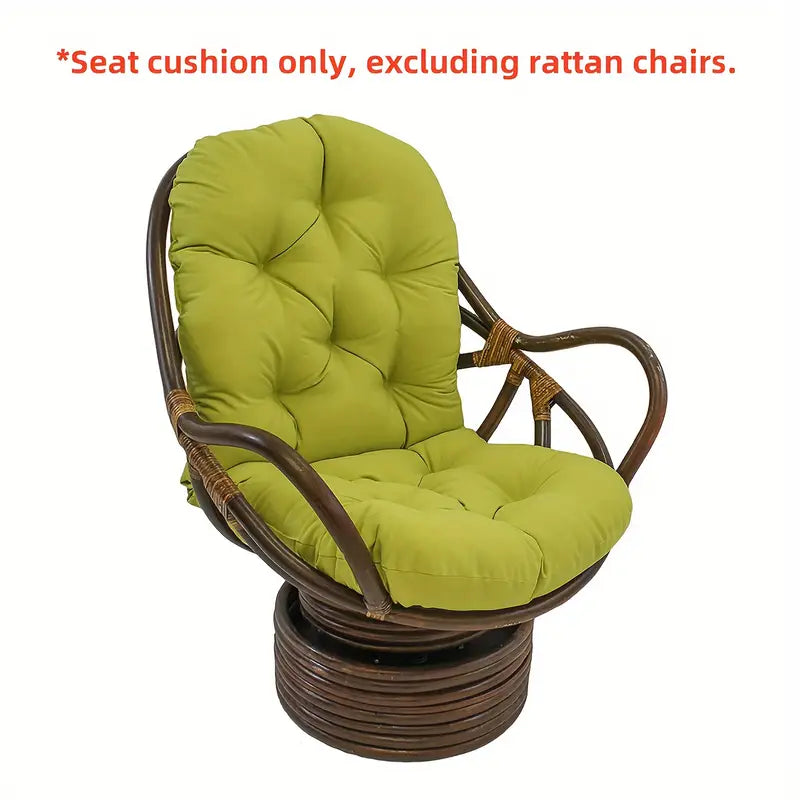 Coussin de Siège Épais Ultra-Doux – Confort Optimal & Style Polyvalent