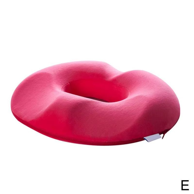 Coussin Orthopédique à Mémoire de Forme – Soulagement du Coccyx