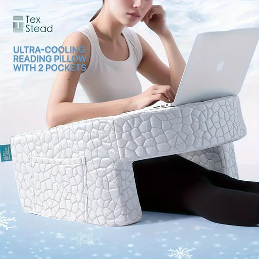 Oreiller de Lecture Extra Large avec Accoudoirs – Soutien Ergonomique