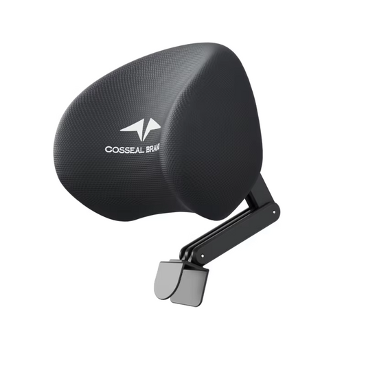 Appui-tête Réglable Ergonomique pour Chaise de Bureau – Soutien Cervical et Lombaire Rétractable