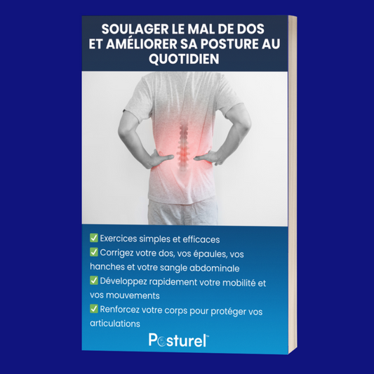 Guide Posturel™ – Soulagez votre dos & améliorez votre posture (eBook)